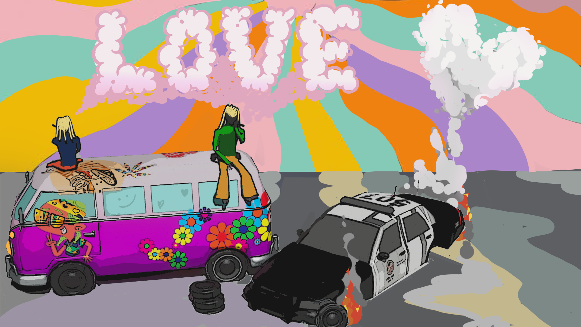 LOVE portfolio piece by Horemans Jarne